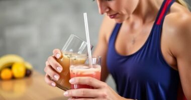 Спортивное питание и добавки