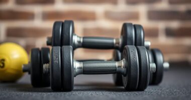 гантели для спорта