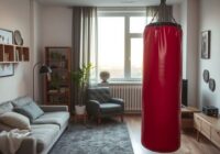 боксерская груша в квартире